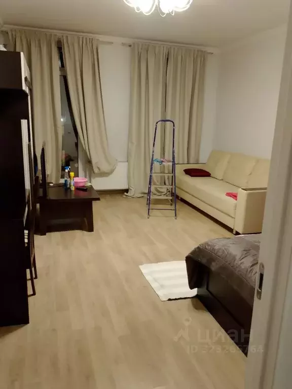 Свободной планировки кв. Санкт-Петербург Полтавский проезд, 2 (49.0 м) - Фото 1