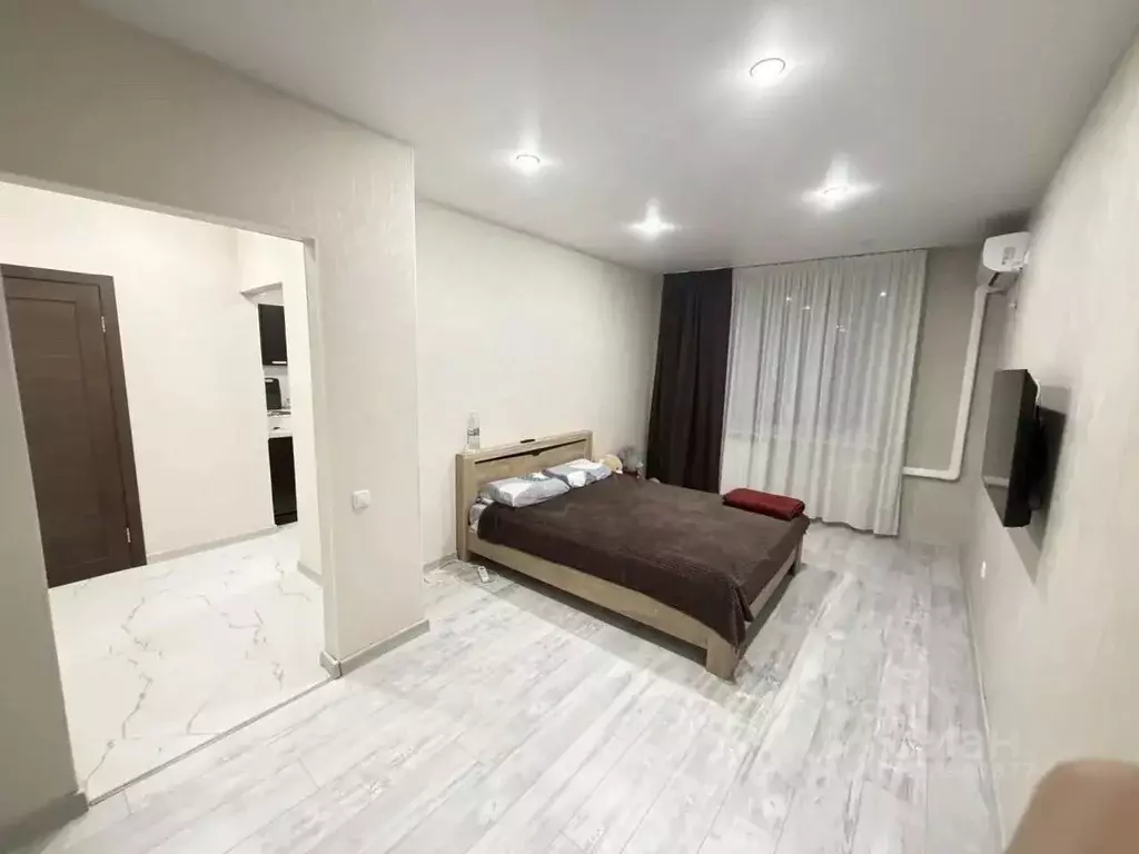 1-к кв. Татарстан, Казань Чистопольская ул., 76 (40.0 м) - Фото 1