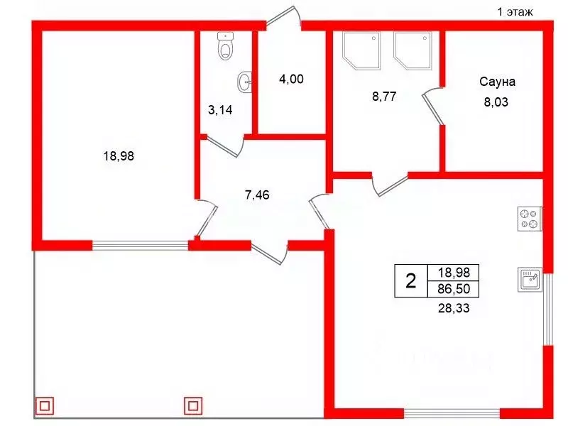 Дом в Ленинградская область, Гатчинский муниципальный округ, д. Горки ... - Фото 2