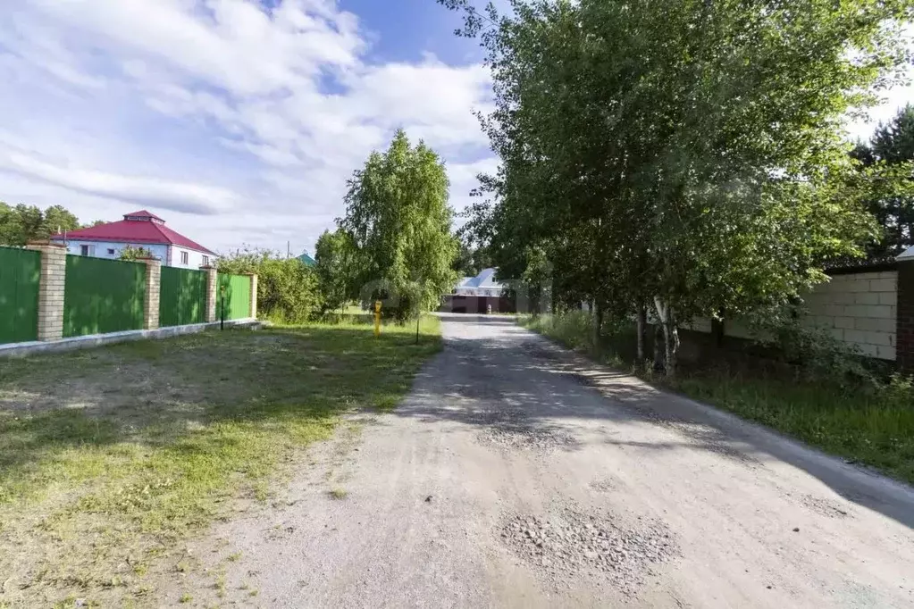 Участок в Тюменская область, Тюменский муниципальный округ, пос. ... - Фото 1