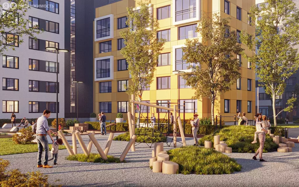 1-комнатная квартира: Екатеринбург, улица Академика Ландау, 51 (37 м) - Фото 1