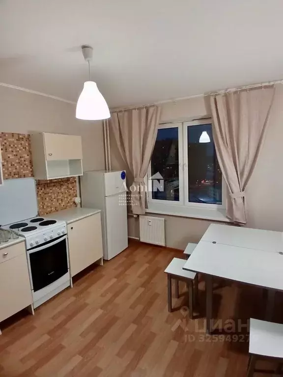 1-к кв. Санкт-Петербург пос. Парголово, ул. Федора Абрамова, 20К1 ... - Фото 1