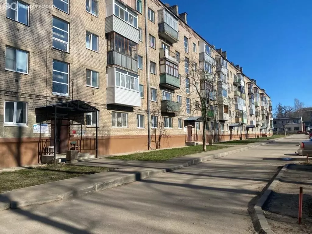 2-комнатная квартира: Кострома, улица Пушкина, 1 (42 м) - Фото 1