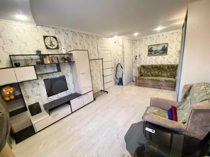 1-к. квартира, 31 м, 1/5 эт. - Фото 0