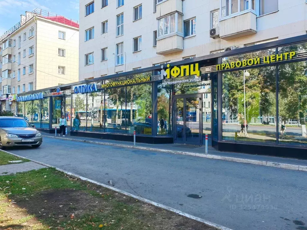 Торговая площадь в Башкортостан, Уфа ул. 50-летия Октября, 18 (228 м) - Фото 1