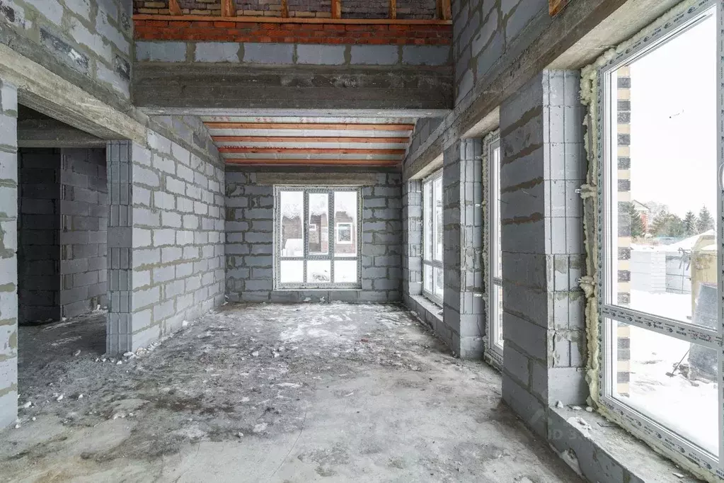 Дом в Омская область, Омский район, Дружинское с/пос, пос. Горячий ... - Фото 2