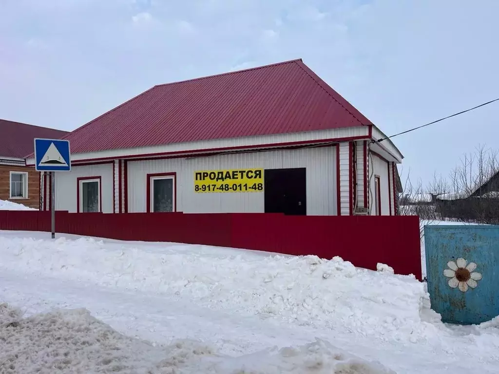 Дом в Башкортостан, с. Кармаскалы ул. Советская, 14 (42 м) - Фото 1