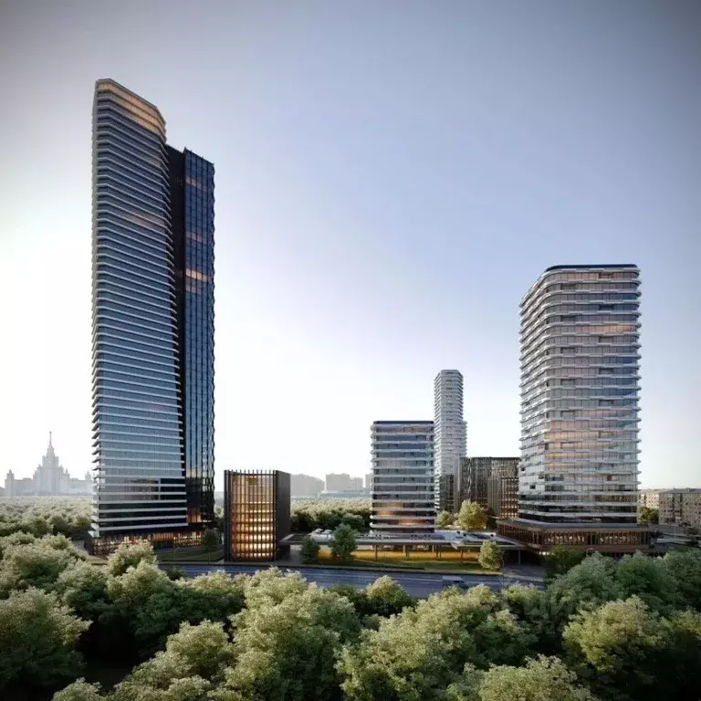 Офис в Москва просп. Вернадского, вл10 (302 м) - Фото 1