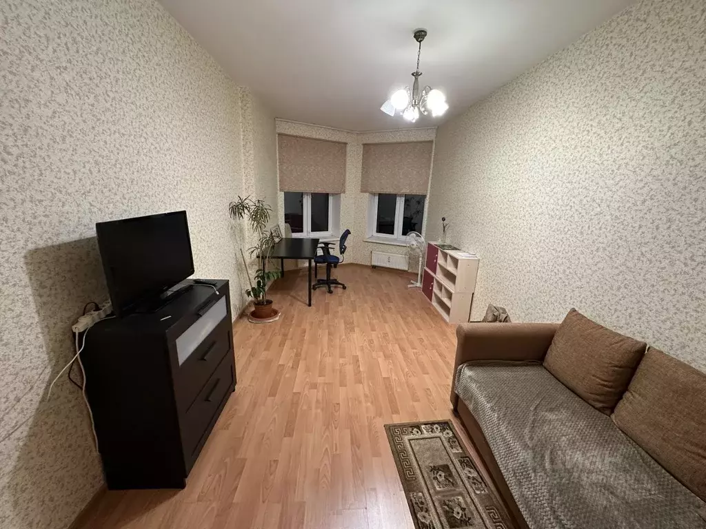 1-к кв. Ленинградская область, Мурино Всеволожский район, ул. Шоссе в ... - Фото 2