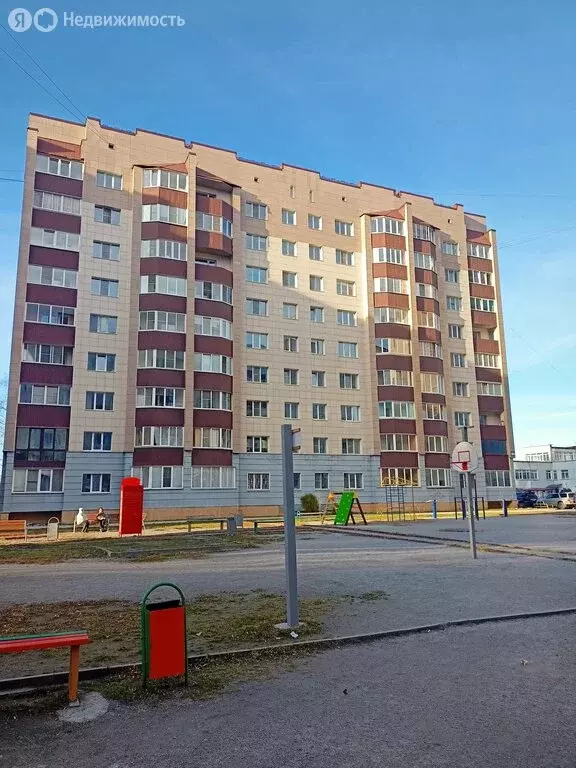 2-комнатная квартира: Бердск, улица Красная Сибирь, 98 (62.6 м) - Фото 1