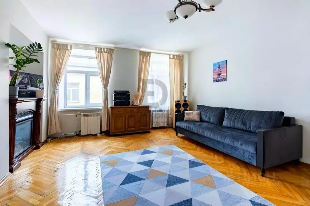 Квартира, 4 комнаты, 112.3 м - Фото 0