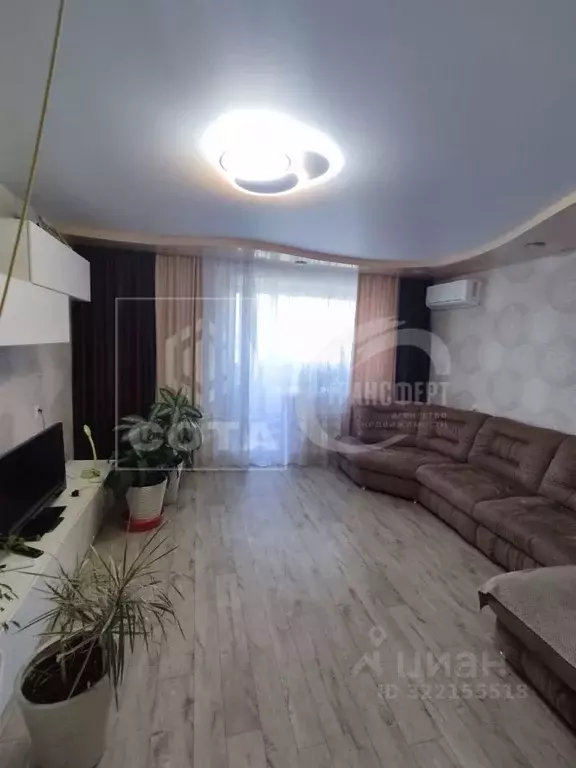 3-к кв. Воронежская область, Воронеж просп. Труда, 4А (77.4 м) - Фото 1