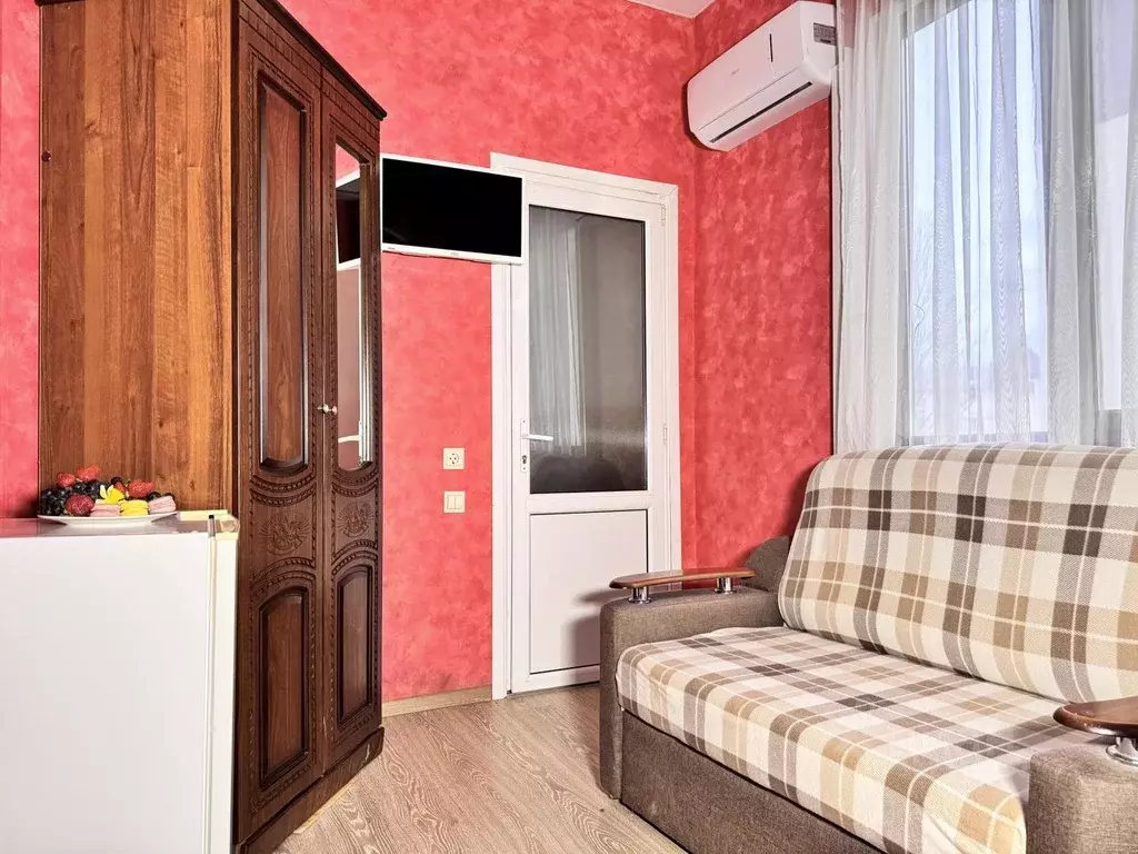 Комната Краснодарский край, Анапа проезд Котломской, 4 (17.0 м) - Фото 2
