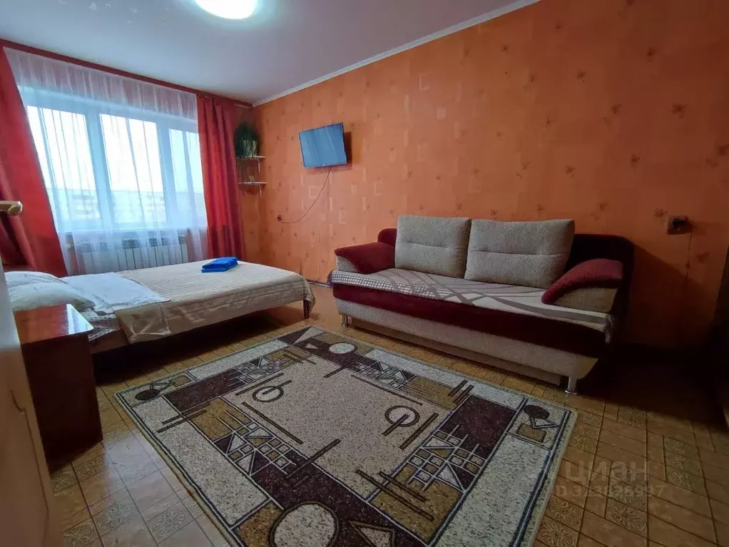 1-к кв. Омская область, Омск ул. Степанца, 12/2 (33.1 м) - Фото 2