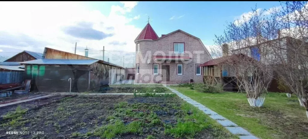 Дом в Ялуторовск, улица Ватутина, 54 (160 м) - Фото 0