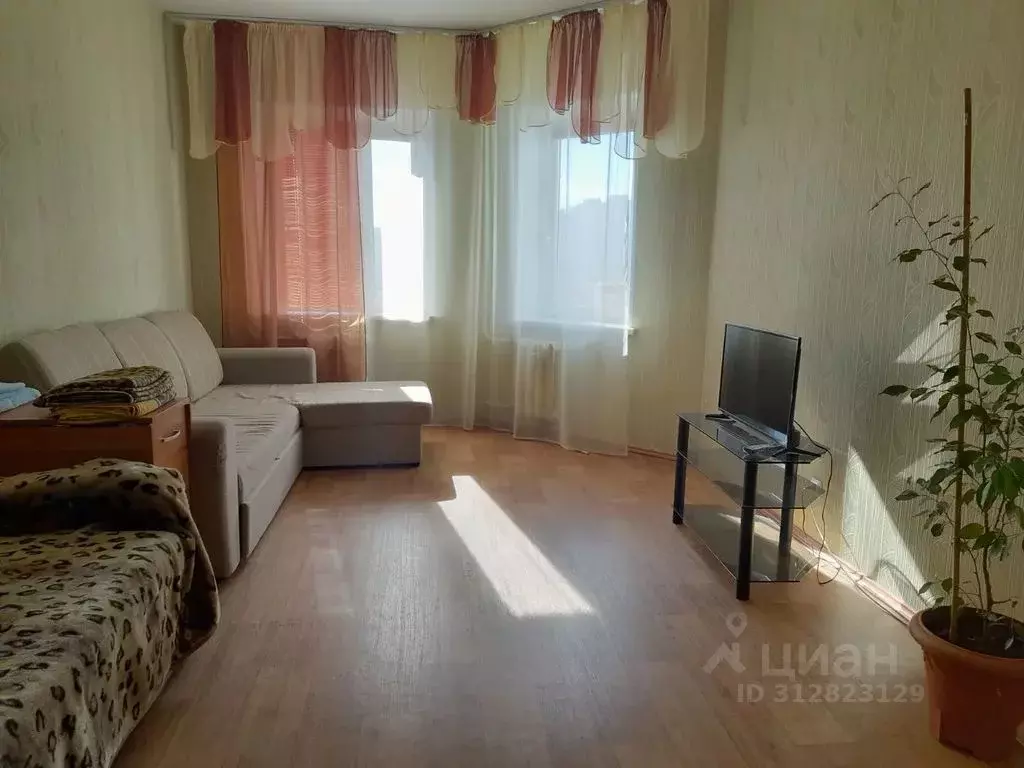 1-к кв. Ханты-Мансийский АО, Нижневартовск Омская ул., 28 (38.0 м) - Фото 0