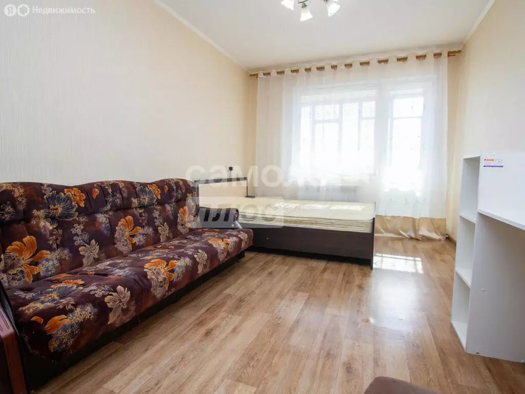 1-комнатная квартира: Ульяновск, улица Аблукова, 105 (36.9 м) - Фото 1