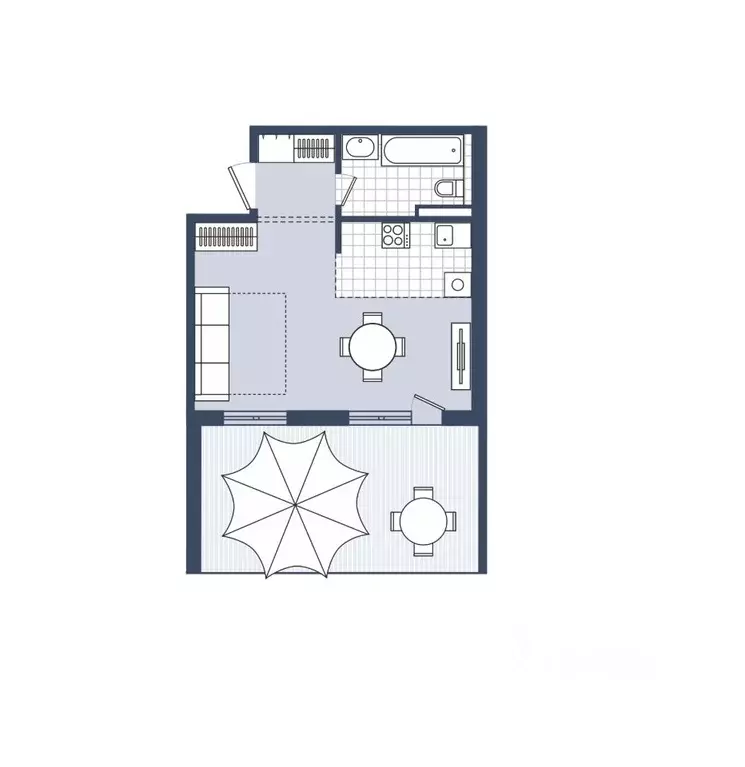 1-к кв. Краснодарский край, Анапа муниципальный округ, с. Сукко ул. ... - Фото 1