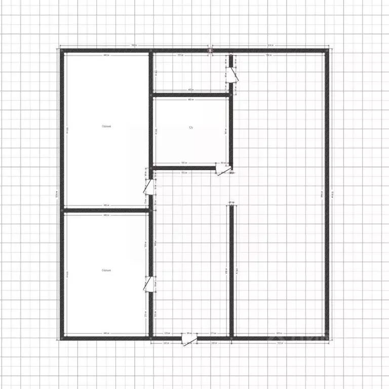 Дом в Белгородская область, Белгород Юго-Западный-2.2 мкр, пер. 2-й ... - Фото 1