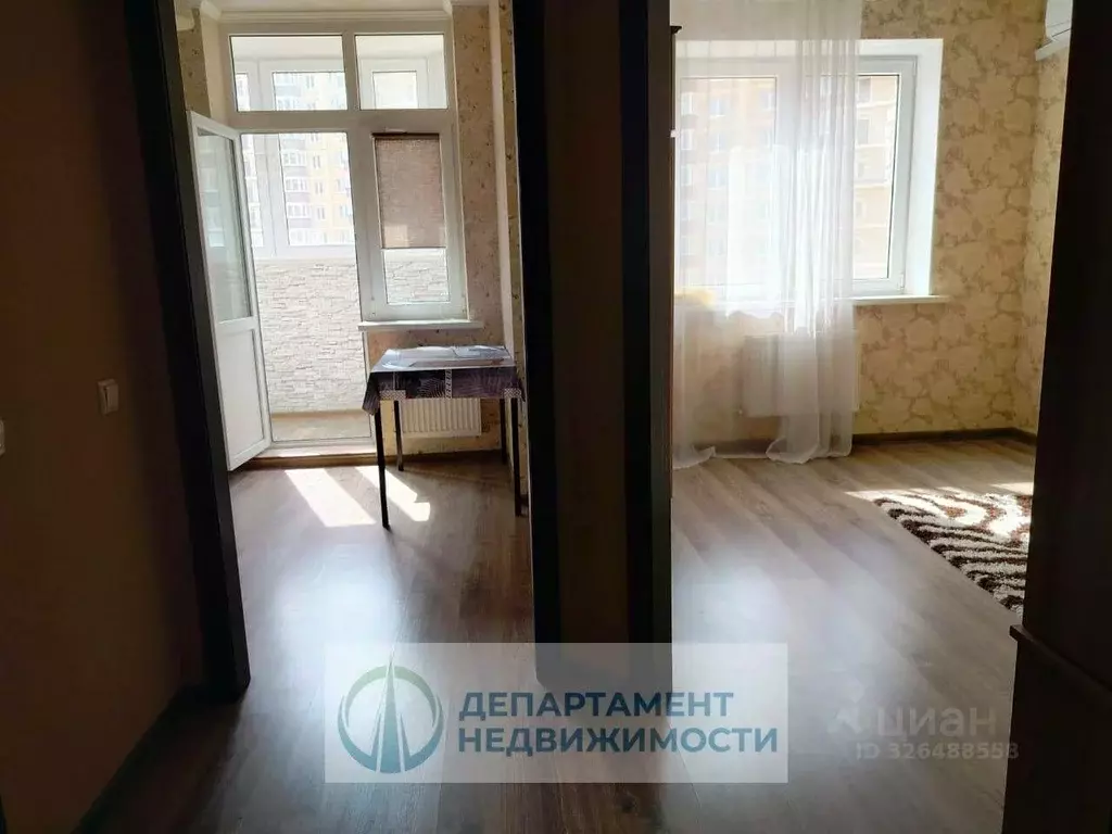 1-к кв. Краснодарский край, Краснодар ул. Им. Героя Яцкова И.В., 9к1 ... - Фото 1