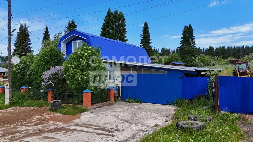 Дом в Челябинская область, Нязепетровск ул. Кирова (42 м) - Фото 0