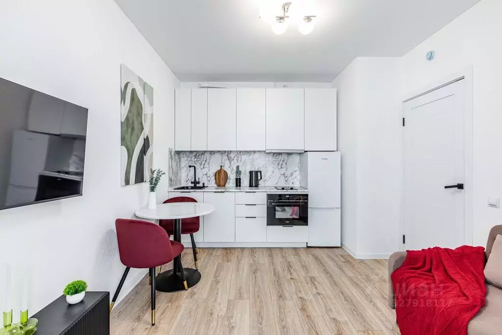 1-к кв. Свердловская область, Екатеринбург ул. Крауля, 107/2 (30.1 м) - Фото 1