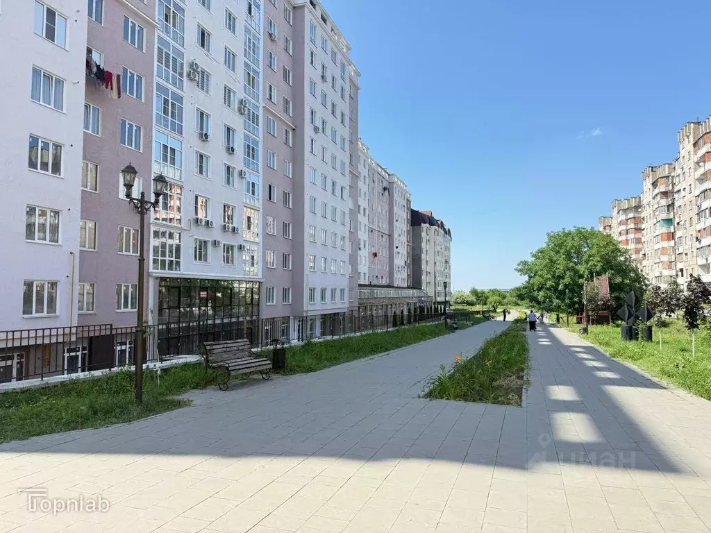 1-к кв. Кабардино-Балкария, Нальчик ул. Атажукина, 12Д (39.3 м) - Фото 1