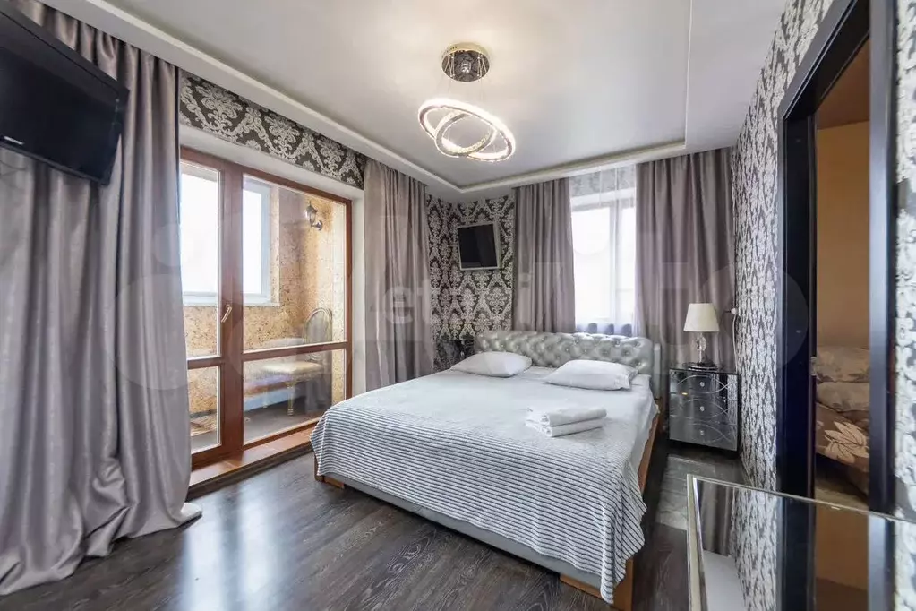 1-к. квартира, 58,6 м, 9/9 эт. - Фото 0