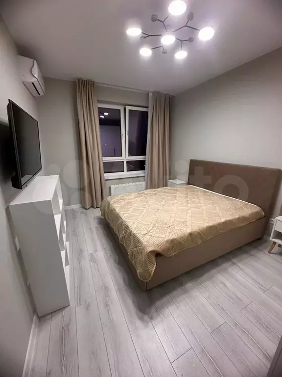 1-к. квартира, 36 м, 5/9 эт. - Фото 1