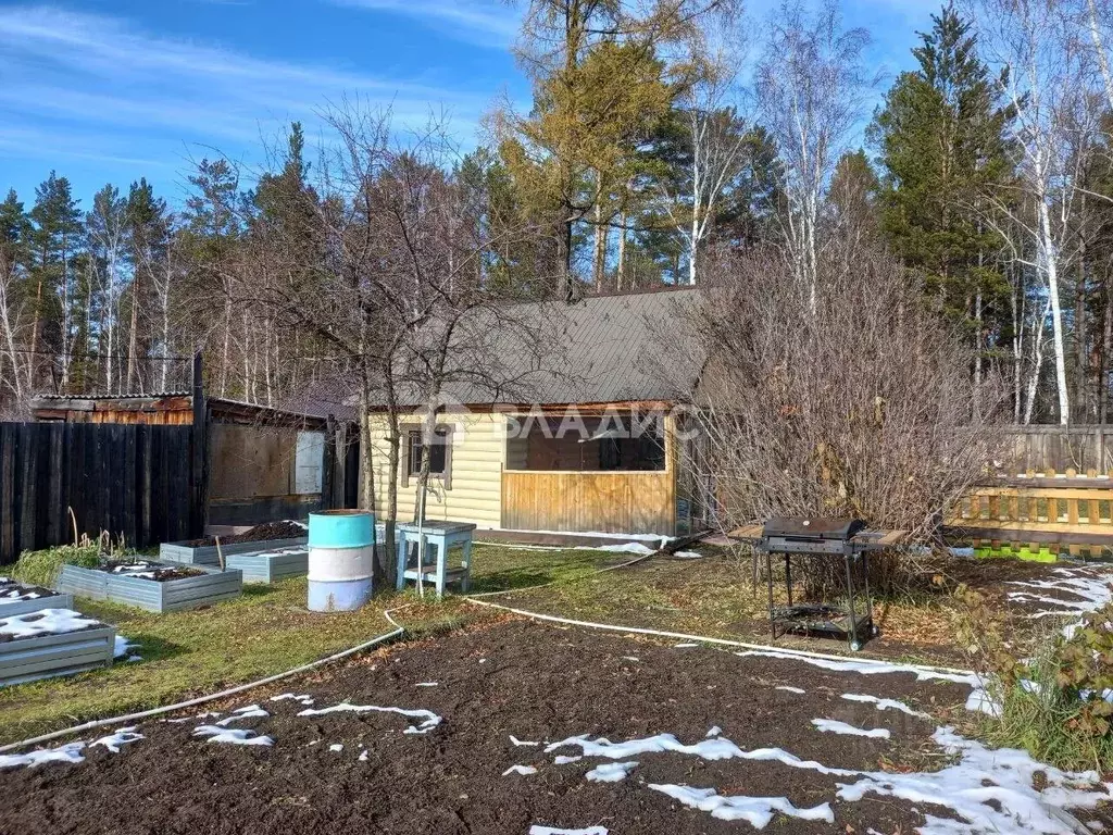 Дом в Забайкальский край, Читинский район, № 58 Озон СНТ ул. Лесная, 9 ... - Фото 1