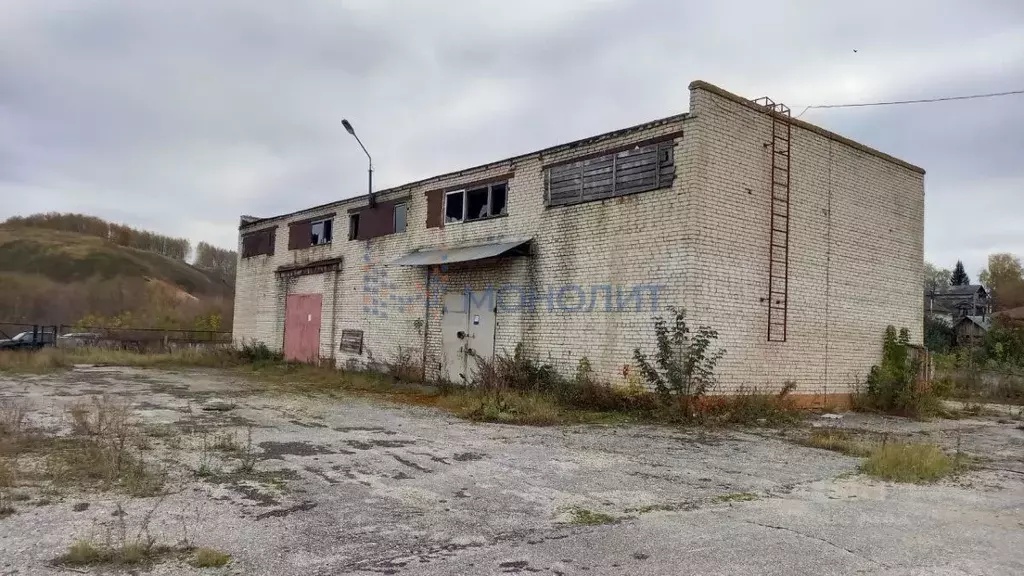 Склад в Нижегородская область, Лысково ул. Нижняя Набережная (333 м) - Фото 1