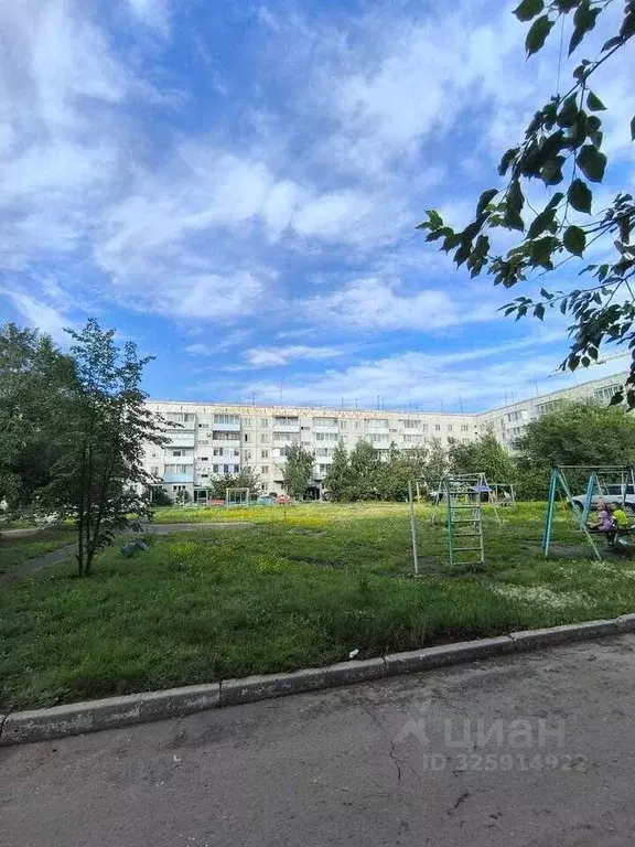 2-к кв. Хакасия, Черногорск просп. Космонавтов, 41 (50.9 м) - Фото 1