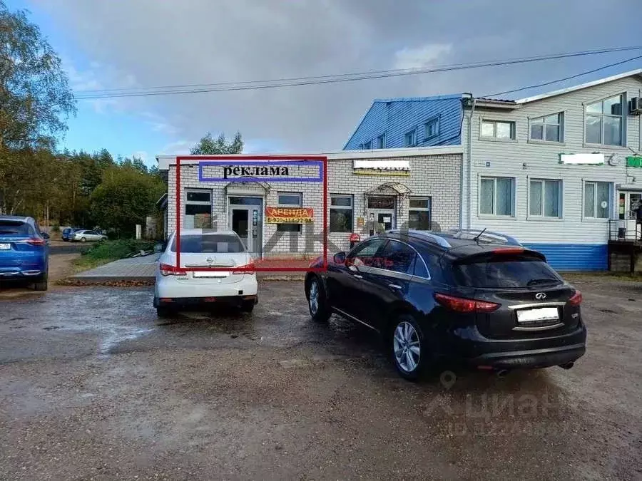 Торговая площадь в Ярославская область, Ярославль ул. Шевелюха, 108 ... - Фото 1