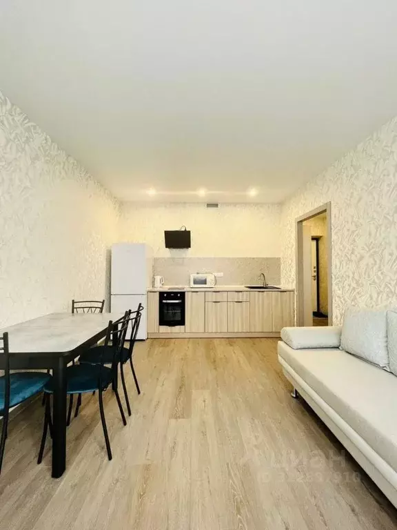 1-к кв. Татарстан, Казань ул. Михаила Миля, 5 (38.0 м) - Фото 1