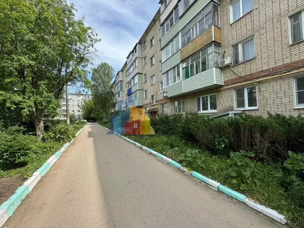 2-к кв. Тульская область, Ефремов ул. Мира, 3 (48.0 м) - Фото 0