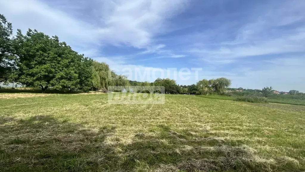 Участок в Краснодарский край, Динской район, Первореченское с/пос, с. ... - Фото 1