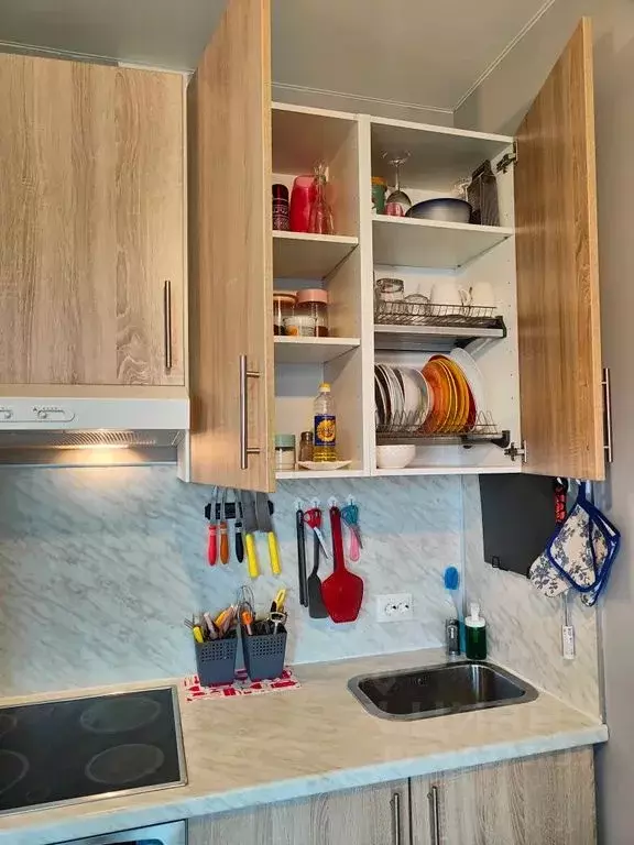 Студия Санкт-Петербург Яхтенная ул., 24к2 (25.0 м) - Фото 1