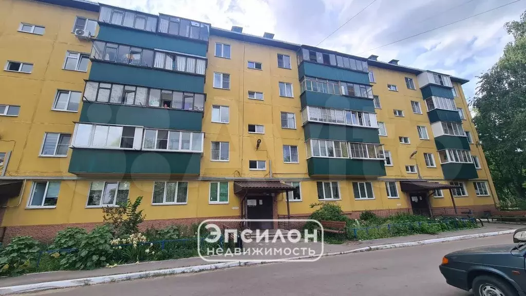 2-к. квартира, 44,1 м, 4/5 эт. - Фото 0