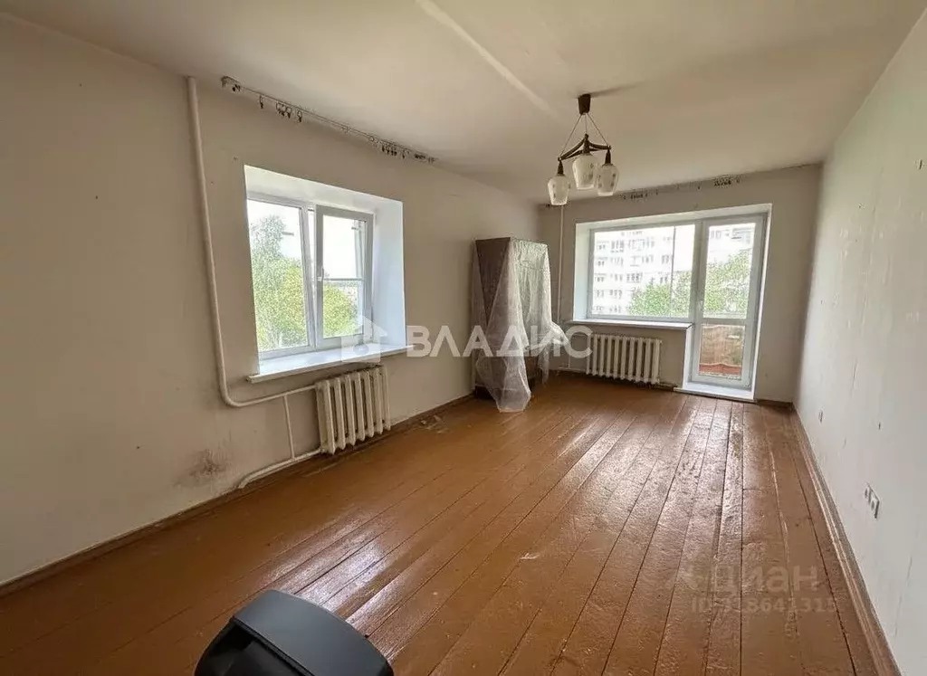 1-к кв. Владимирская область, Владимир просп. Ленина, 64 (30.3 м) - Фото 1