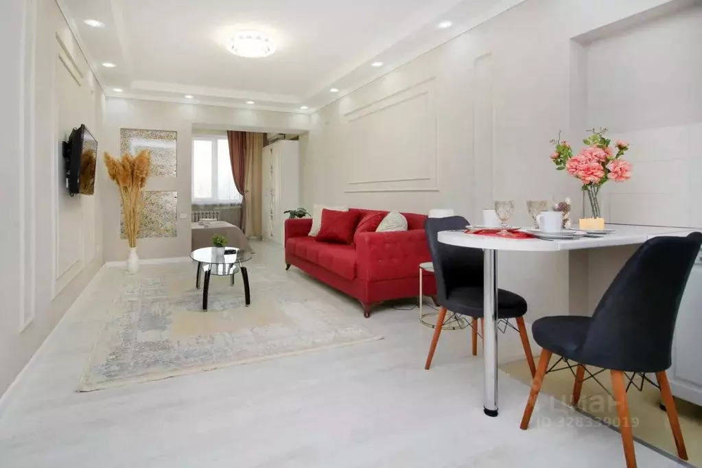 Студия Санкт-Петербург пос. Шушары, Московское ш., 262к4 (25.2 м) - Фото 1