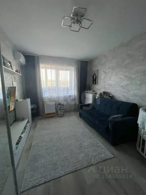 1-к кв. Пермский край, Пермь ул. Сакко и Ванцетти, 111 (34.8 м) - Фото 2