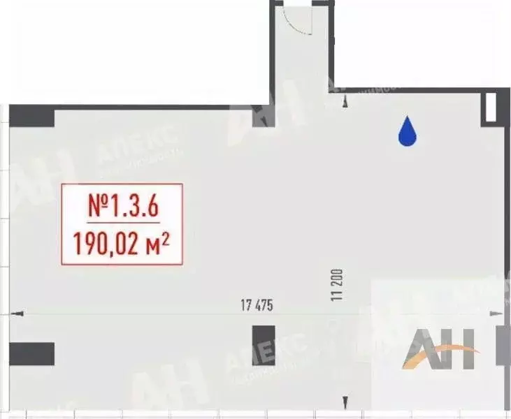 Помещение свободного назначения в Москва Рябиновая ул., 44 (190 м) - Фото 0
