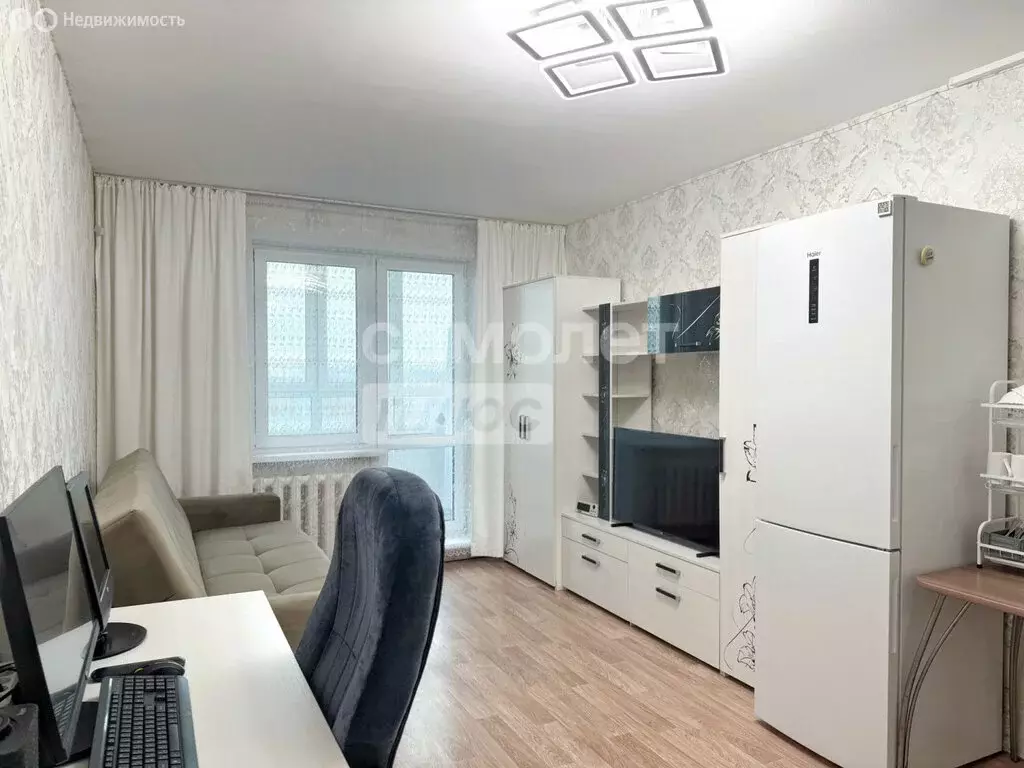 Квартира-студия: Киров, микрорайон Коминтерновский, улица Павла ... - Фото 1