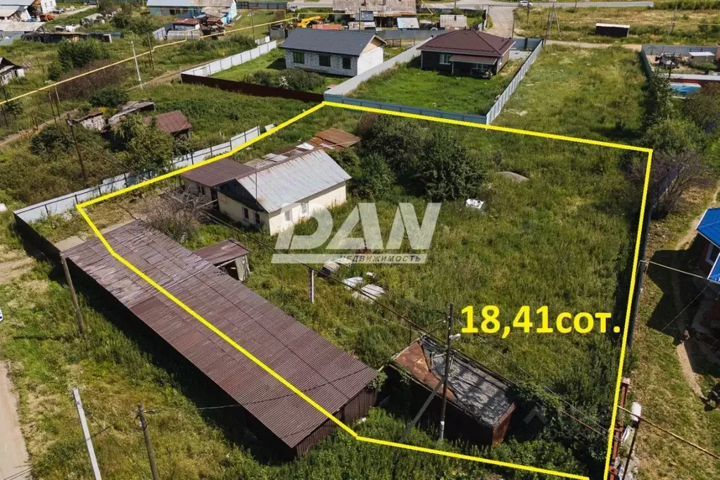 Участок в Челябинская область, Сосновский муниципальный округ, пос. ... - Фото 1