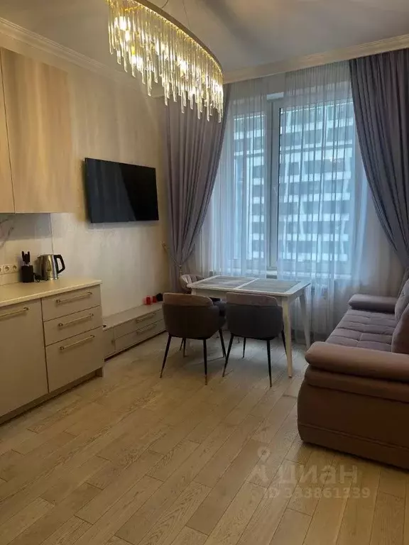 2-к кв. Москва ул. Зорге, 9к1 (43.7 м) - Фото 1