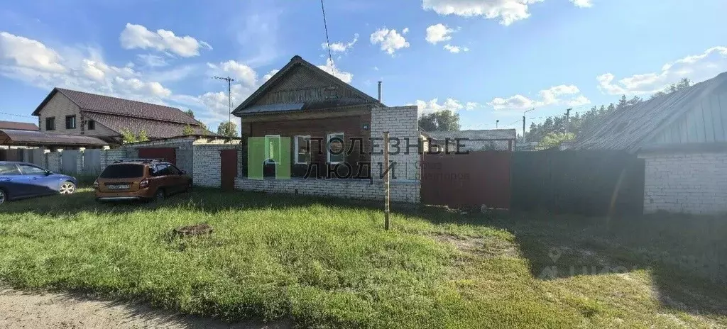 Дом в Самарская область, Сызрань пос. Засызранский, ул. Водная, 60 (72 ... - Фото 1