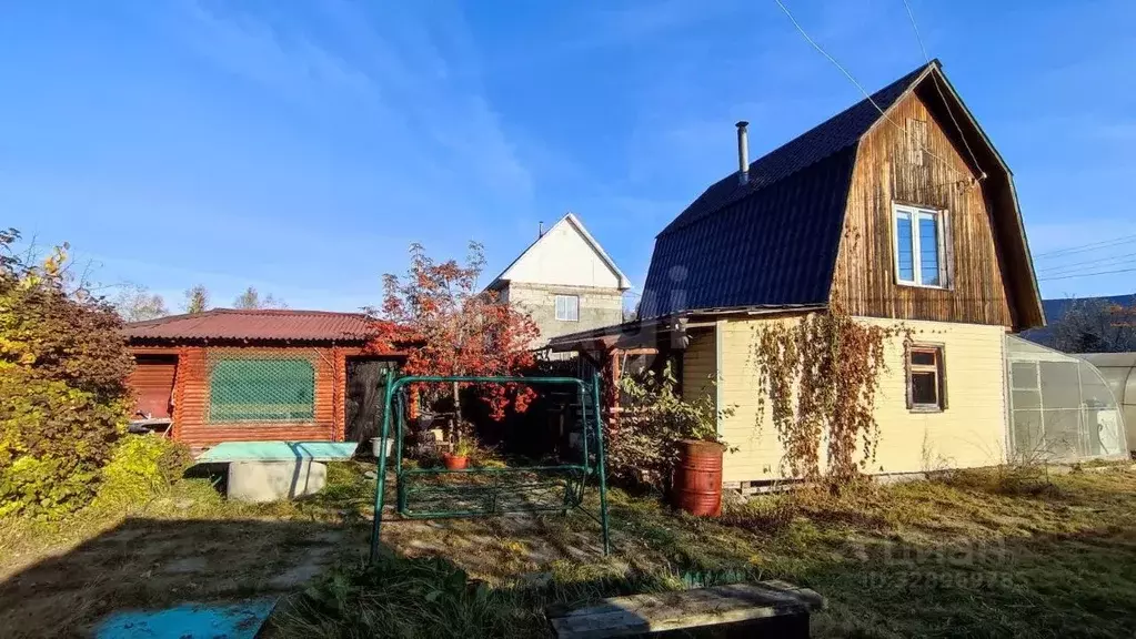 Дом в Тюменская область, Нижнетавдинский муниципальный округ, Лесная ... - Фото 1
