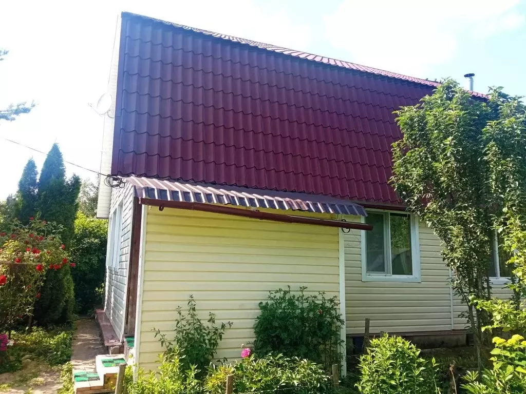 Дом в Московская область, Рузский муниципальный округ, садовое ... - Фото 1