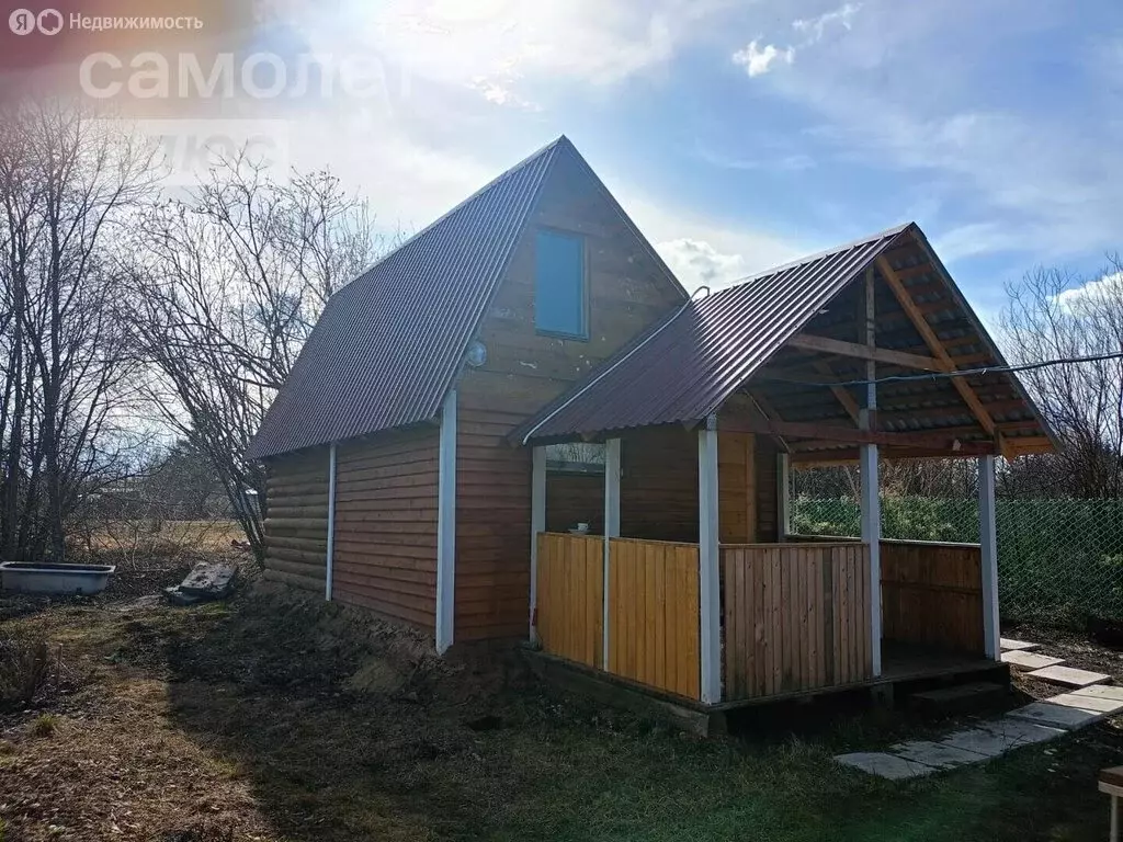 Дом в Вологда, садоводческое товарищество Незабудка (60 м) - Фото 1