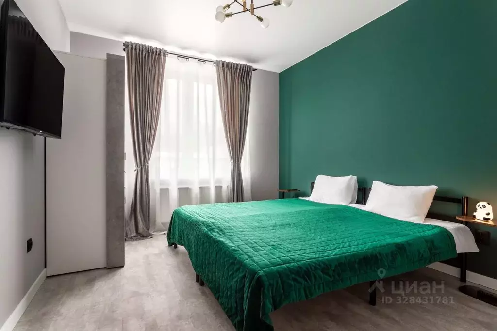 1-к кв. Калининградская область, Калининград ул. Сержанта Мишина, 81к1 ... - Фото 1